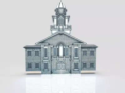 Lehigh Seal 3D print model
