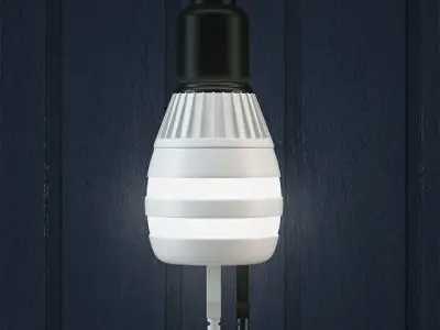 Bulb-Charge led light bulb 3D model