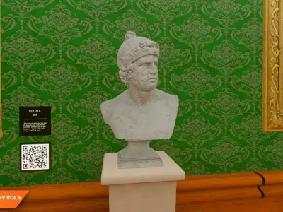 Art gallery Vol1 - victorian style 3D model