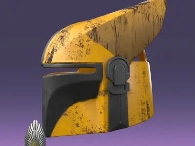 Mandalorian Twilek Helmet 3d digital download 3D print model