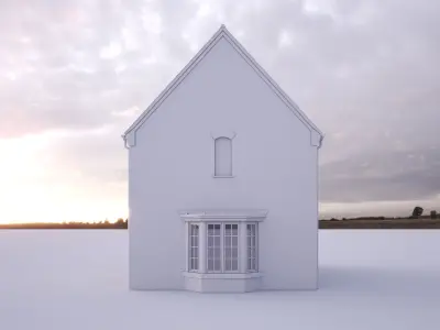British House Bosc 3C2 3D model