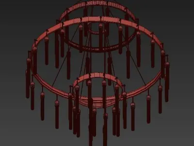 Le Porcellane 3D model