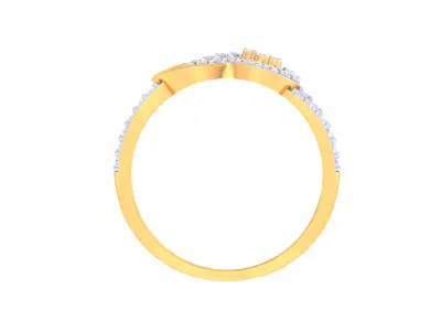 Women Ring Render 3dm STL OBJ FBX Details  3D print model 5