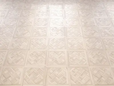 Parquet - Laminate - Wooden floor 2 in 1 Low-poly 3D model 82