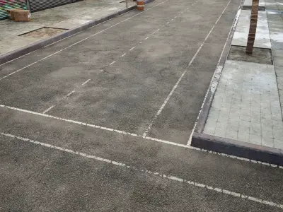 Asphalt Textures - PBR  Low-poly 3D model