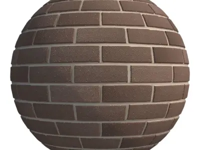 Cheddar Brown Brick Texture Texture