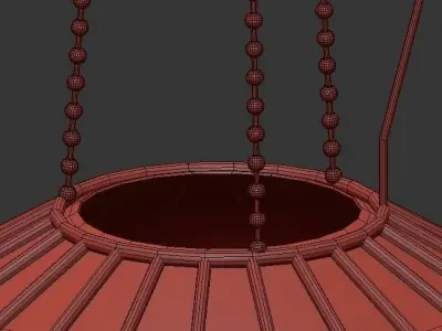 Decorative Silk 3D model