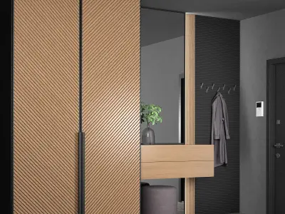 Entryway furniture 44 3D model