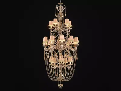 697202 Fastosita Osgona Chandelier 3D model