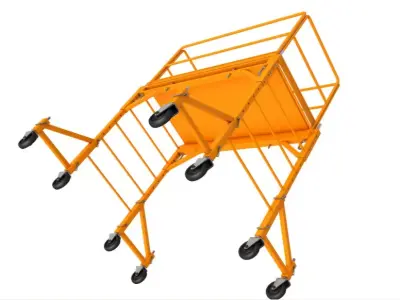Multi Purpose Scaffold 3D model