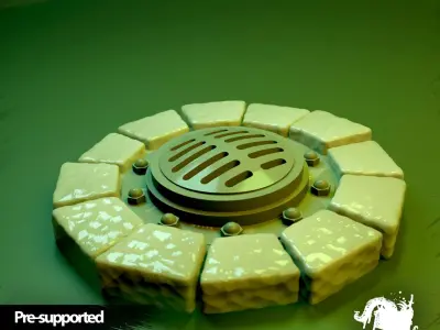 Sewer Hatches 3D print model