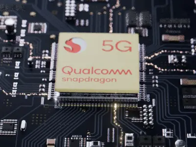 CPU CONCEPT Chip Core 3D model