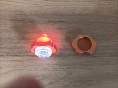 LED tealight cover 3D print model