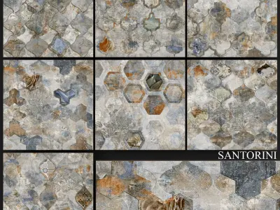 Absolut Keramika Santorini 3D model