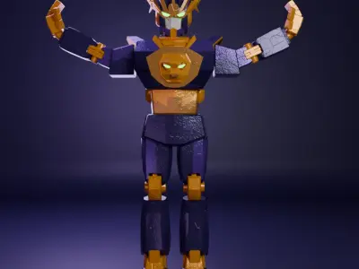 Zodiac Gundam Collection - 12 Unique 3D Models 3D model