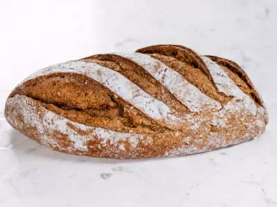 Dark loaf of bread - 3D Scan 3D model