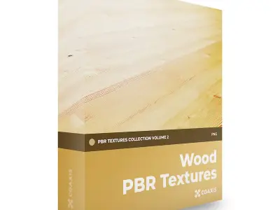 CGAxis PBR Textures Volume 2 Wood Texture