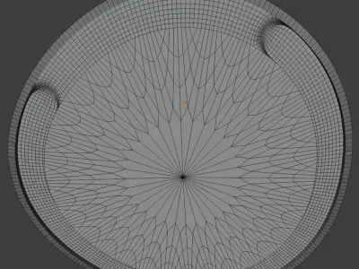 wooden lamp Free 3D model