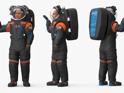  Astronauts Big Collection 