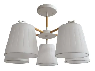 Ceiling chandelier Passeto SL375-502-05 3D model