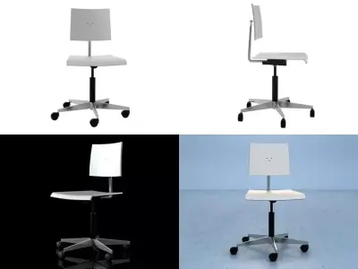 Mr Square 3D model