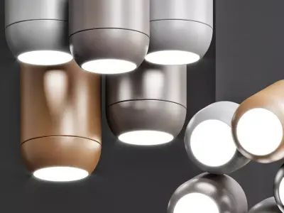 Ceiling lamp URBAN PLURBANM 3D model