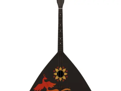  Balalaika and Gusli PBR 