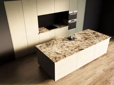 54-Kitchen6 texture 5 3D model
