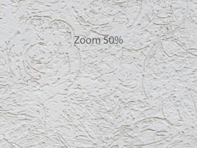 Seamless facade plaster material v4 - 8k Texture