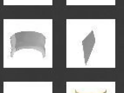 Star Wars Captain Enoch of Grand Admiral Thrawns  Helmet 3D print model