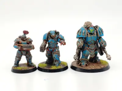 Tempest Legion - Annihilators  3D print model