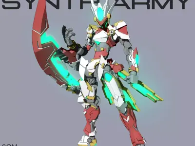 SA-25 Bifang 3D print model