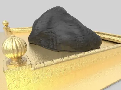 kedarnath shivalinga 3D model