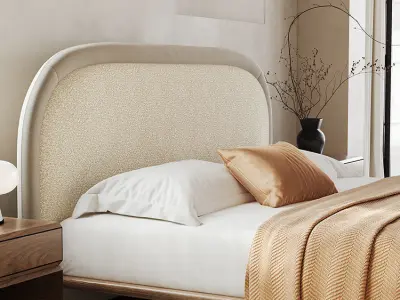 Comfortable bedroom 3D model