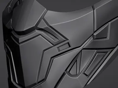 Inspired by Rain from MK 11 3D print model