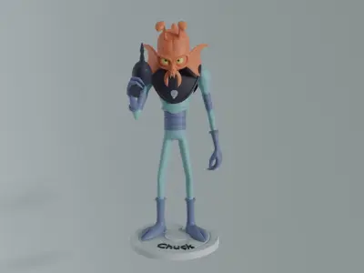 Kid Cosmic Chuck 3D print model