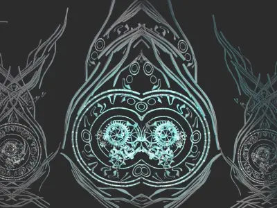 Arthur Dragon symbol 1 3D model