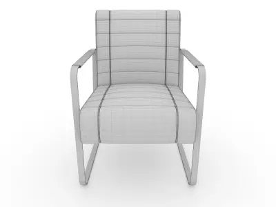 Armchair 61 3D model