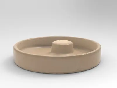 Ofi Sandpool Low-poly 3D model