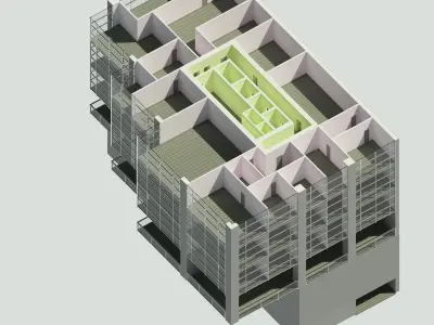 Jameson House Vancouver 3D model