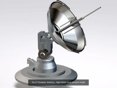 Sci-fi Tech kitbash and Buildings 3D Model Pack