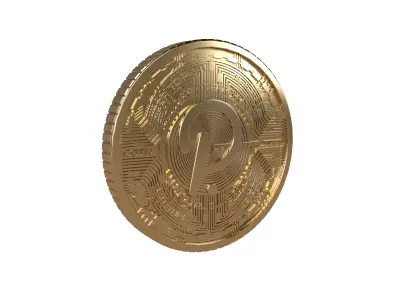 Polkadot Coin v8 003 3D model