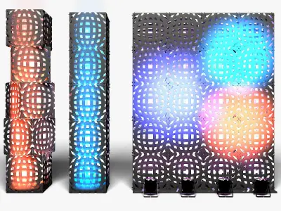 Stage Decor 12 3D model