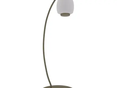 Jolanda floor lamp Armani Casa 3D model
