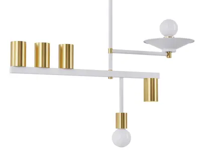 Constructio Lamp by Pikartlights Free 3D model