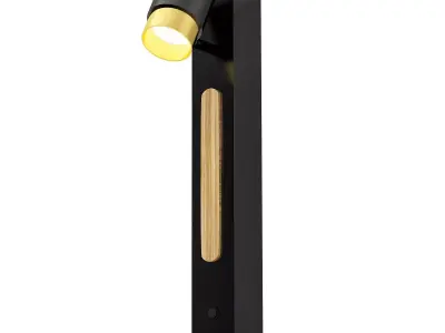 sif-wall gold wall light 3D model