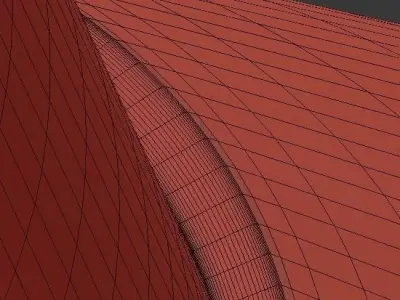 Loft Point 3D model