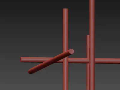 VeniceM Kitami Large Pendant Light by Massimo Tonetto 3D model