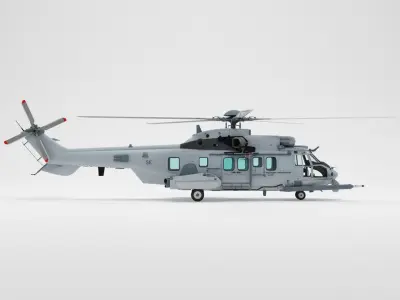  Eurocopter EC725 Caracal Tactical Transport Helicopter 