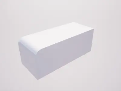 Wardrobe-02 cabinet with doors and drawers Low-poly 3D model